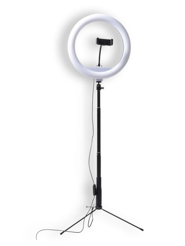 Кольцевая лампа Fujimi FJL-RING12M 1678 светодиодная кольцевая лампа rl 18rgb 45см с держателем для телефона