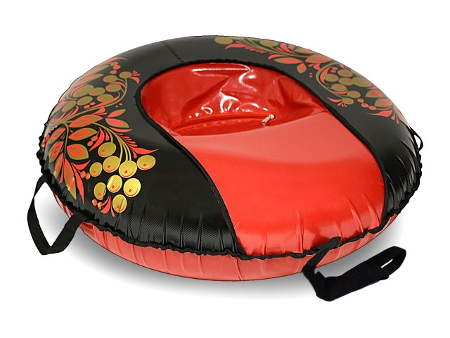 

Тюбинг Тяни-толкай Хохлома Comfort 93cm + автокамера, Хохлома Comfort
