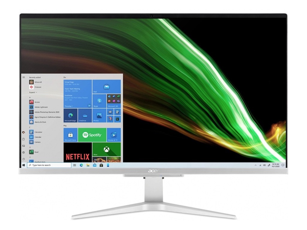 

Моноблок Acer Aspire C27-1655 DQ.BGGER.010 (Intel Core i5 1135G7 2.4Ghz/8192Mb/1000Gb HDD + 256Gb SSD/nVidia GeForce MX330 2048Mb/Wi-Fi/Cam/27/1920x1080/Windows 10 64-bit), DQ.BGGER.010