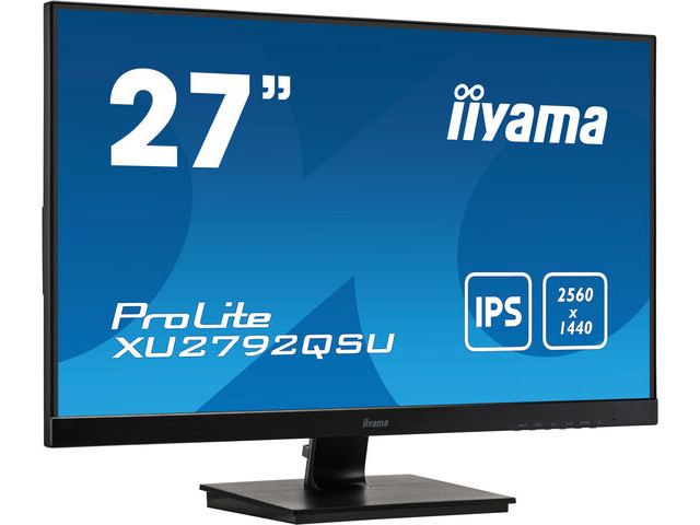 фото Монитор iiyama prolite xu2792qsu-b1