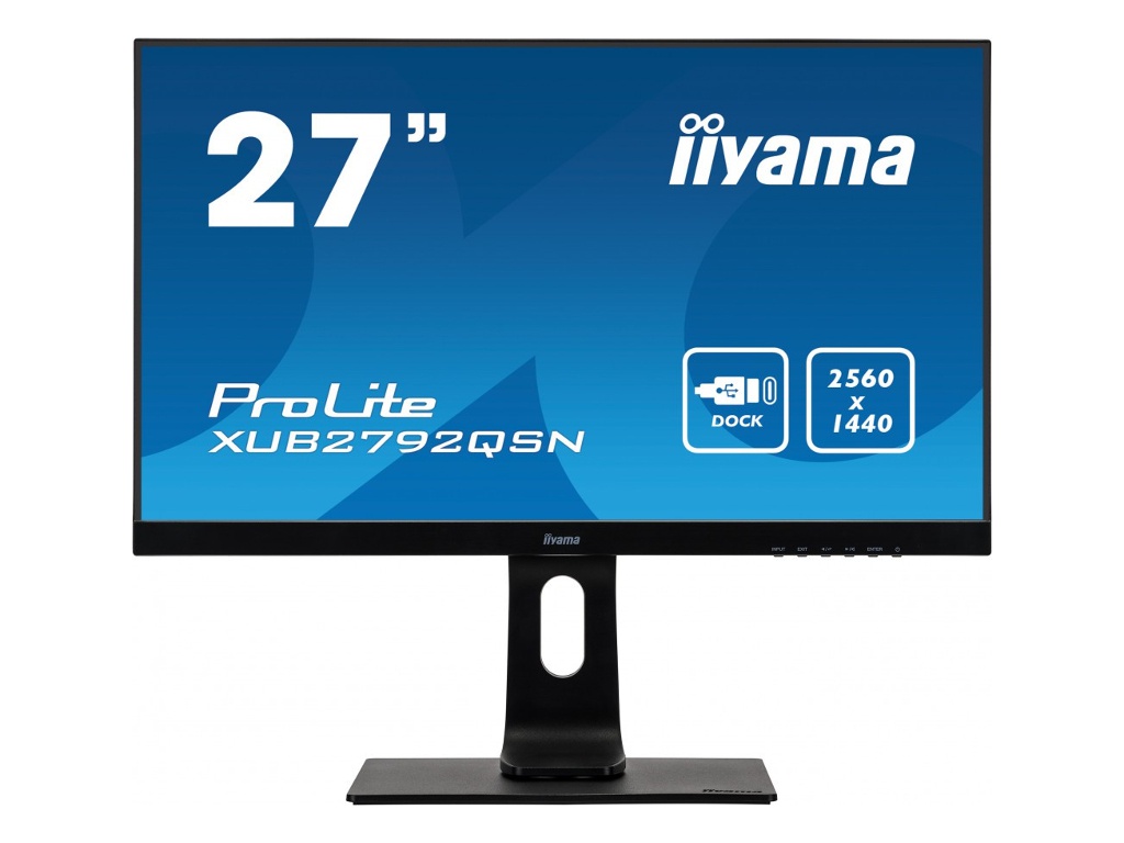 фото Монитор iiyama prolite xub2792qsn-b1