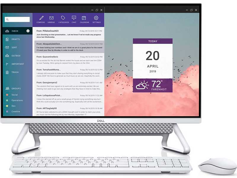 

Моноблок Dell Inspiron 7700 7700-9211 (Intel Core i5-1135G7 2.4 GHz/8192Mb/512Gb SSD/Intel Iris Xe Graphics/Wi-Fi/Bluetooth/Cam/27.0/1920x1080/Windows 10 Pro 64-bit), Inspiron 7700