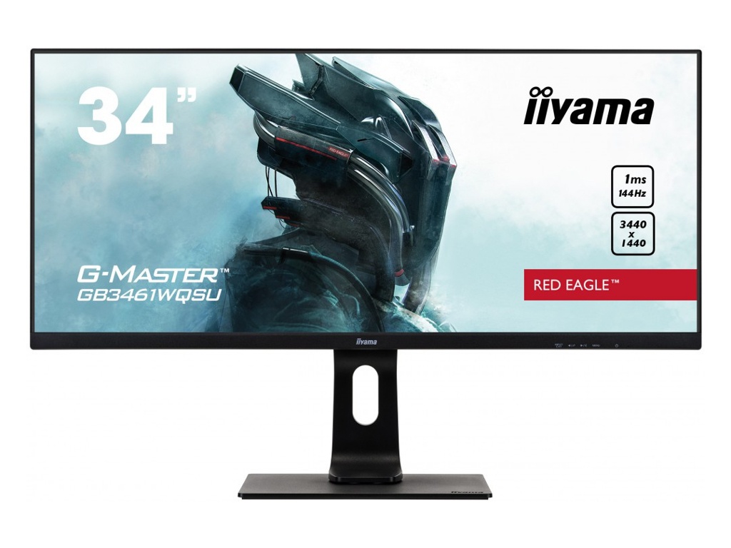 фото Монитор iiyama g-master gb3461wqsu-b1