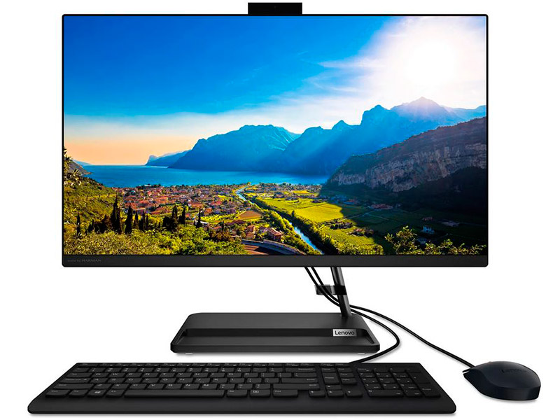 

Моноблок Lenovo IdeaCentre AIO 3 27ITL6 F0FW000PRK (Intel Core i3 1115G4 3Ghz/8192Mb/256Gb SSD/Iris Xe Graphics/Wi-Fi/Bluetooth/Cam/27/1920x1080/No OS), IdeaCentre AIO 3 27ITL6