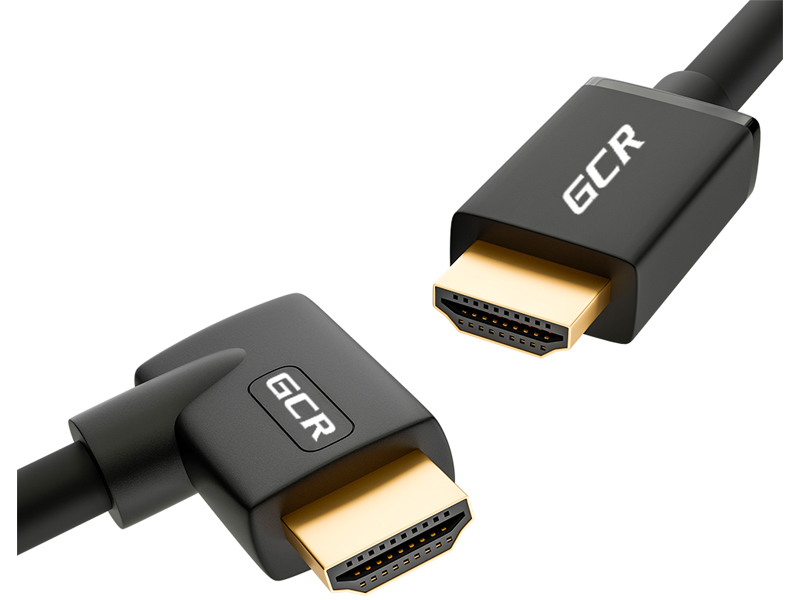 

Аксессуар GCR HDMI 2.0 1m Black Nylon GCR-53294, GCR-53294