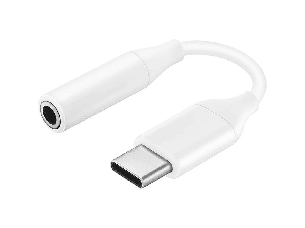 

Аксессуар Samsung USB Type-C - 3.5mm White EE-UC10JUWRGRU, EE-UC10JUWRGRU