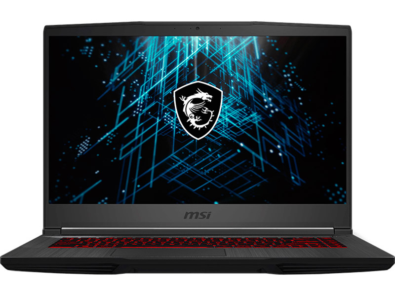 фото Ноутбук msi gf63 11uc-219xru 9s7-16r612-219 (intel core i5-11400h 2.7 ghz/8192mb/512gb ssd/nvidia geforce rtx 3050 max-q 4096mb/wi-fi/bluetooth/cam/15.6/1920x1080/dos)