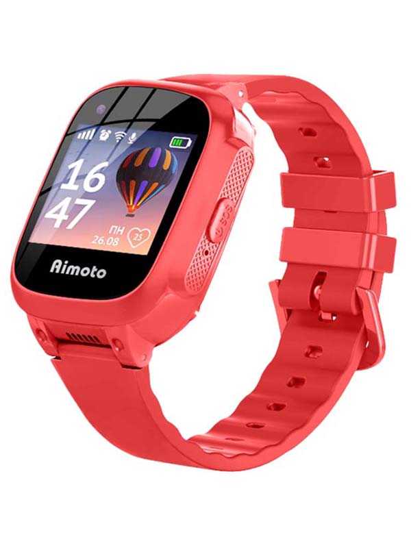 фото Кнопка жизни aimoto pro tempo 4g red 9600202