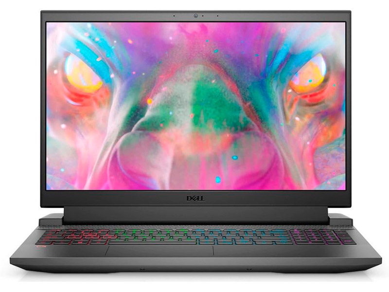 фото Ноутбук dell g15 5511 g515-7555 (intel core i7-11800h 2.3ghz/8192mb/512gb ssd/nvidia geforce rtx 3050 4096mb/wi-fi/cam/15.6/1920x1080/windows 10 64-bit)