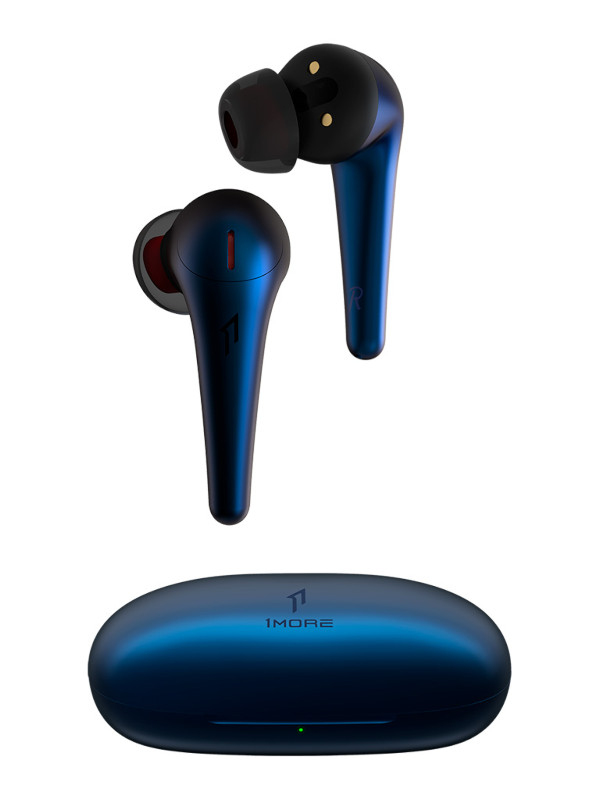 фото Наушники xiaomi 1more comfobuds pro es901 blue