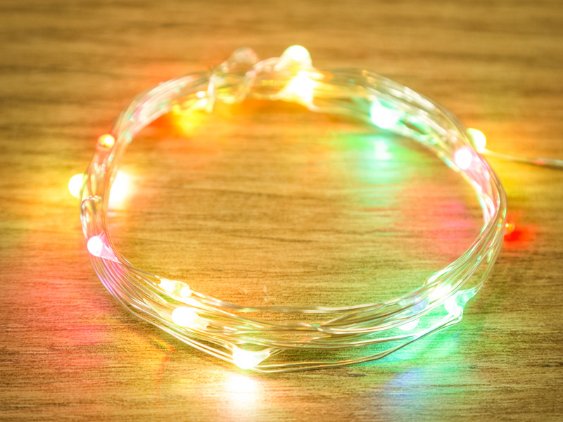 

Гирлянда Neon-Night Роса RGB 2m 315-959, Роса