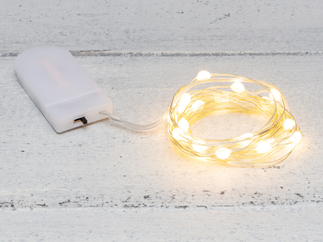 

Гирлянда Neon-Night Роса 2m 20 LED Warm White 302-006, Роса