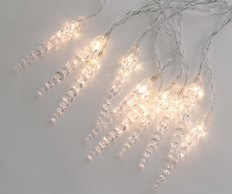 

Гирлянда Neon-Night Сосульки 1.5х0.25m Warm White 303-067, Сосульки