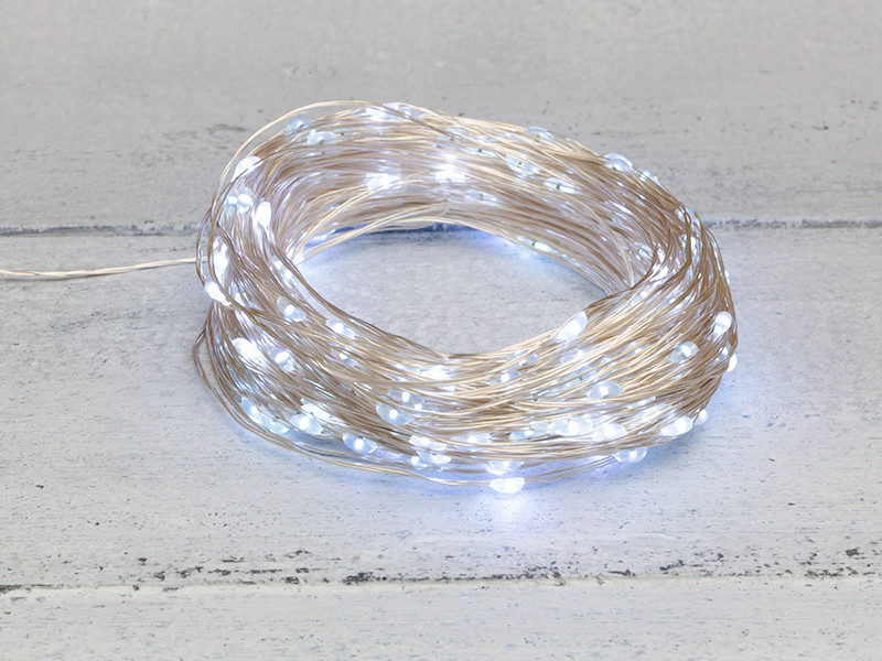 

Гирлянда Neon-Night Роса 20m 200 LED White 303-205, Роса
