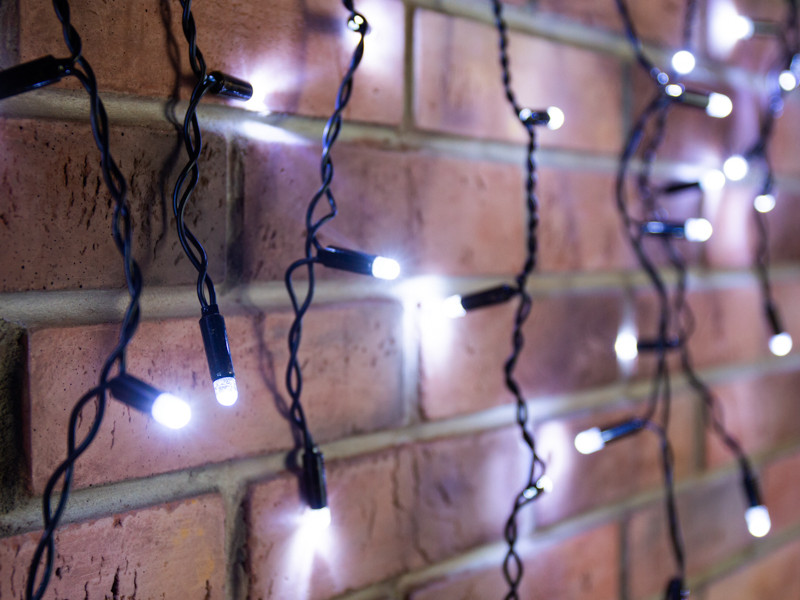 

Гирлянда Neon-Night Бахрома 4.8х0.6m White 255-175, Бахрома