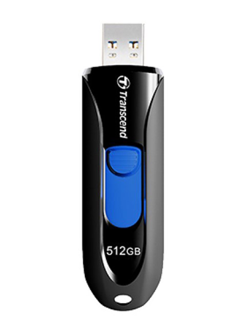 USB Flash Drive 512Gb - Transcend JetFlash 790 TS512GJF790K флеш диск transcend 512gb jetflash 790 ts512gjf790k usb 3 0