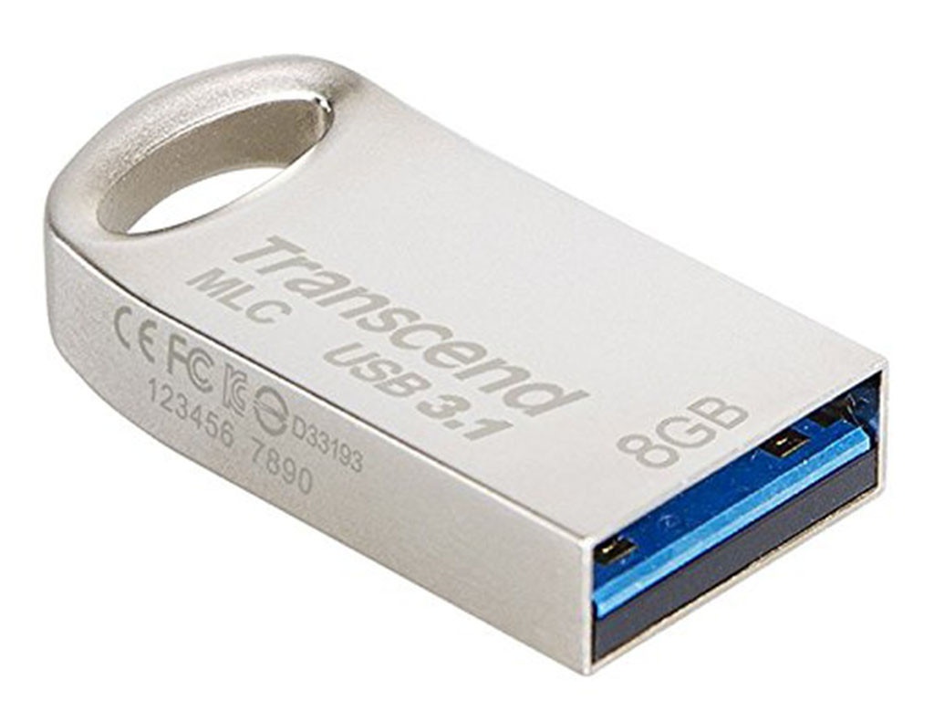 

USB Flash Drive 8Gb - Transcend JetFlash 720 MLC TS8GJF720S, JetFlash 720 MLC TS8GJF720S