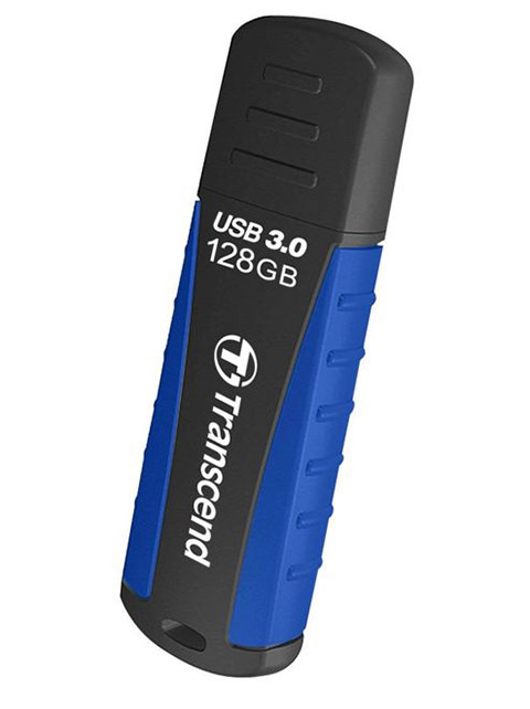 USB Flash Drive 128Gb - Transcend JetFlash 810 USB 3.0 TS128GJF810 usb flash transcend jetflash 760 128gb ts128gjf760