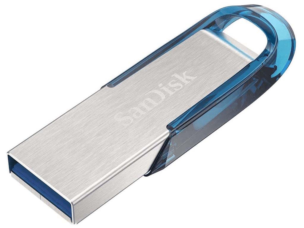 USB Flash Drive 64Gb - SanDisk Ultra Flair USB 3.0 SDCZ73-064G-G46B