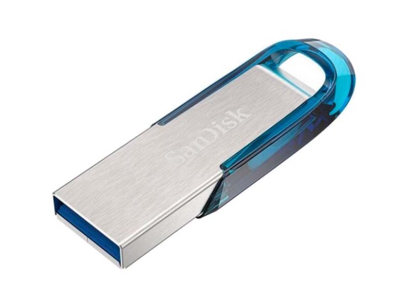 USB Flash Drive 32Gb - SanDisk Ultra Flair USB 3.0 SDCZ73-032G-G46B usb flash drive 32gb sandisk ultra luxe usb 3 1 sdcz74 032g g46