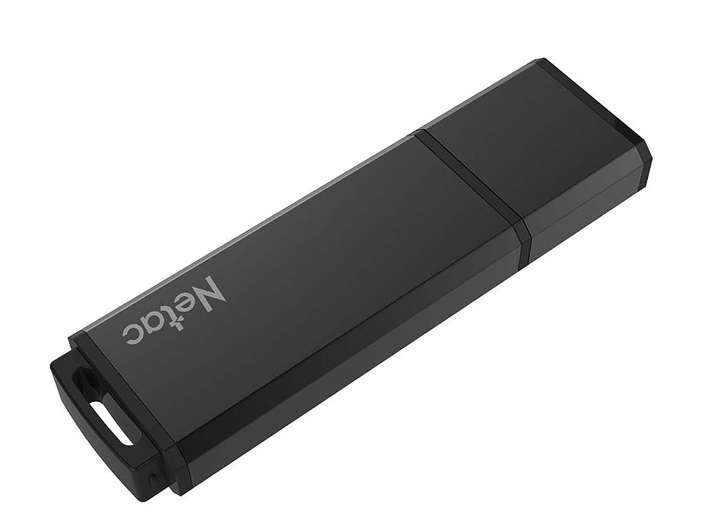 USB Flash Drive 128Gb - Netac U351 USB 3.0 NT03U351N-128G-30BK usb flash drive netac u197 16 гб красный