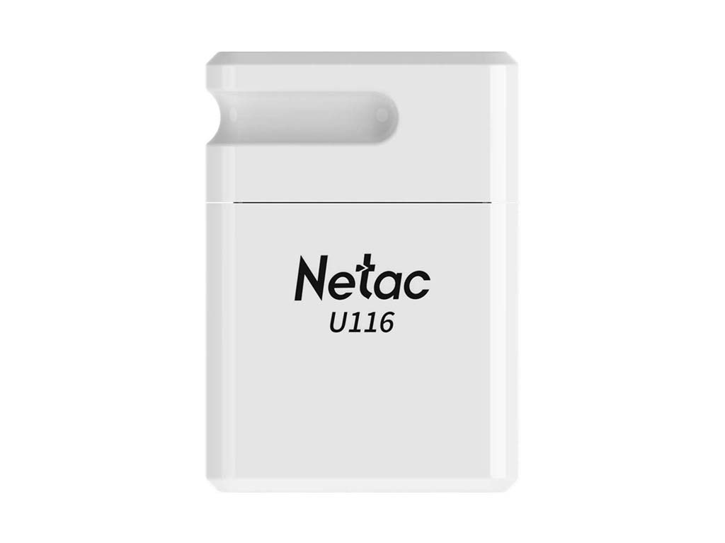 

USB Flash Drive 128Gb - Netac U116 USB 3.0 NT03U116N-128G-30WH, U116 NT03U116N-128G-30WH