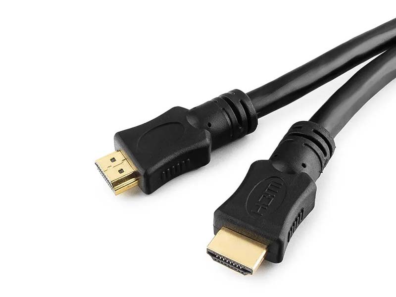 

Аксессуар Gembird Cablexpert HDMI 19M/19M v1.4 20m Black CCF2-HDMI4-20M, CCF2-HDMI4-20M