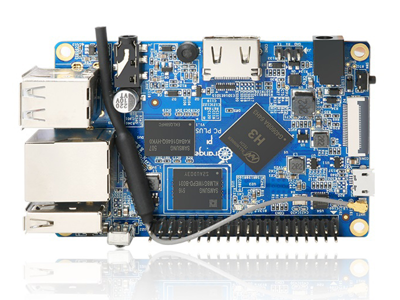 

Мини ПК Orange Pi PC Plus 1Gb, PC Plus