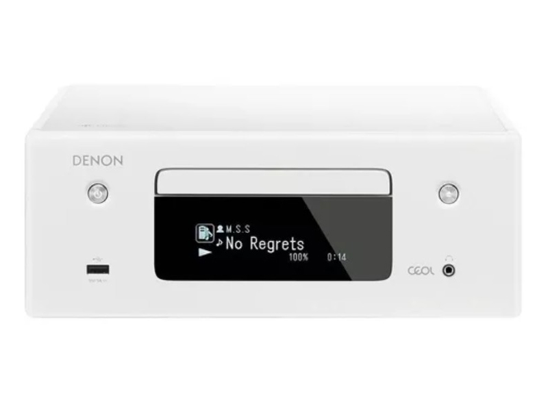 CD-проигрыватель Denon RCD-N10 White