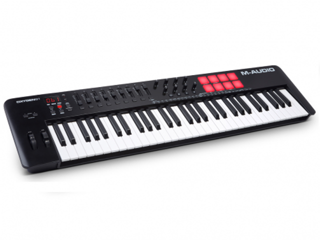 MIDI-клавиатура M-Audio Oxygen 61 MKV