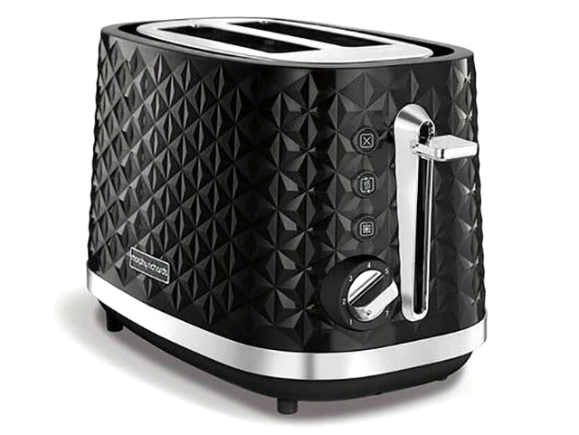 

Тостер Morphy Richards Vector 2 Slice Black 228311, Vector 2