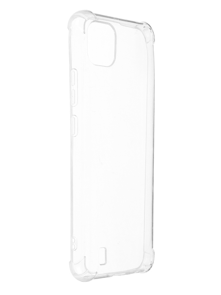 Чехол iBox для Realme C11 2021 Crystal Silicone Transparent УТ000028990