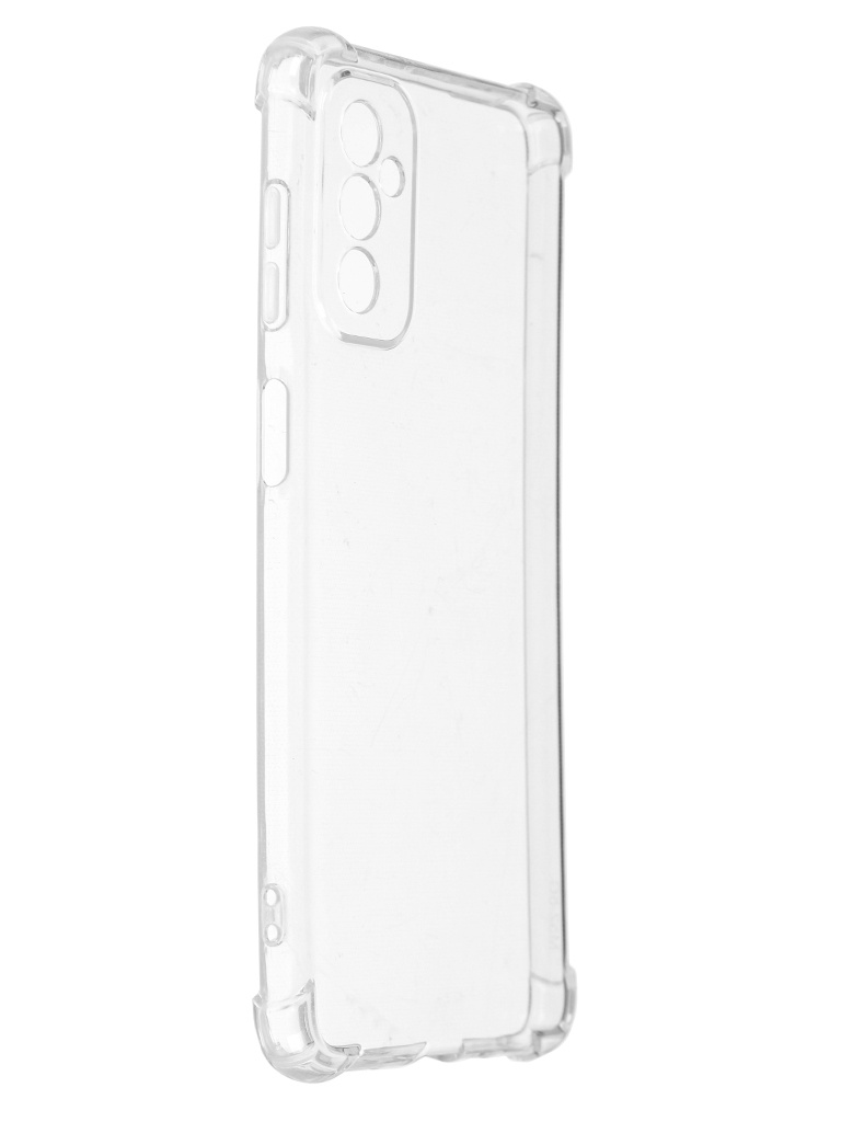 фото Чехол ibox для samsung galaxy m52 crystal silicone transparent ут000029000