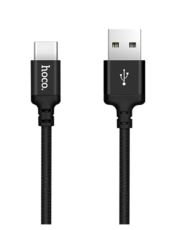 Аксессуар Hoco X20 Flash USB - Type-C 3A 1m Black 2001301636057