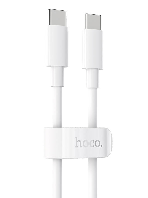 Аксессуар Hoco X51 High-Power USB-C - Type-C QC 3.0 PD 100W 2m White 6931474734761 аксессуар hoco x13 easy usb type c 2 4a 1m white 6957531061199