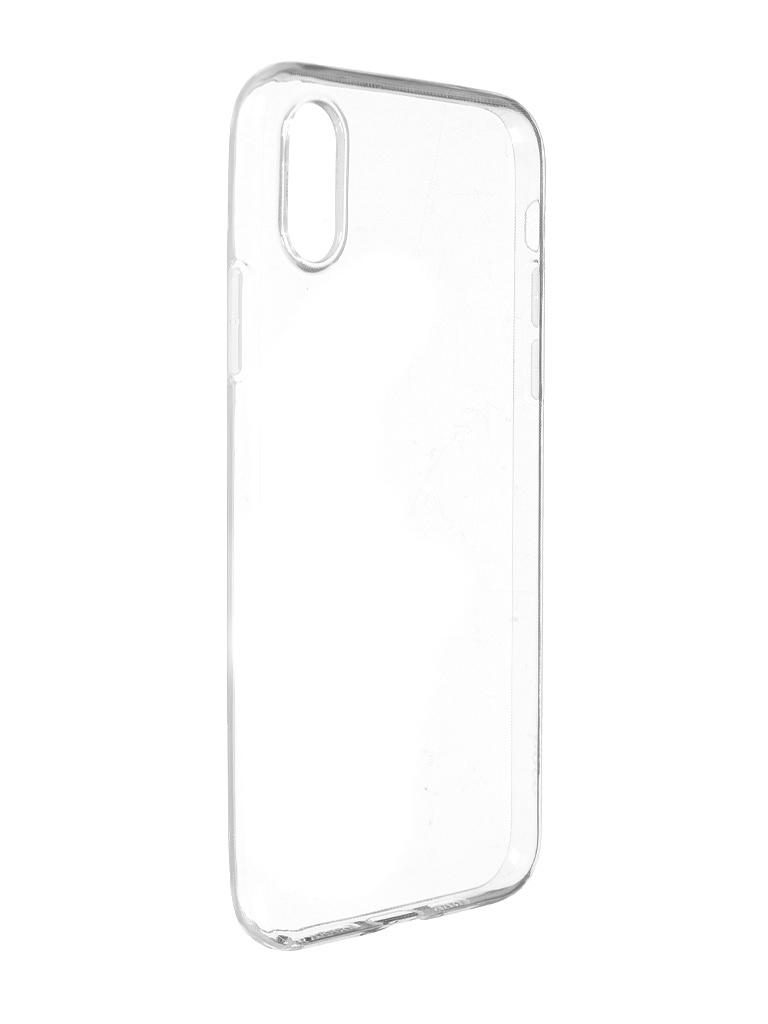 фото Чехол hoco для apple iphone x / xs light tpu transparent 6957531087205