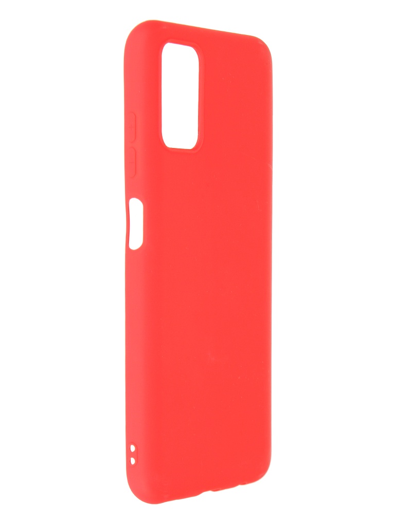фото Чехол zibelino накладка для samsung a03s / a037 soft matte red zsm-sam-a03s-red
