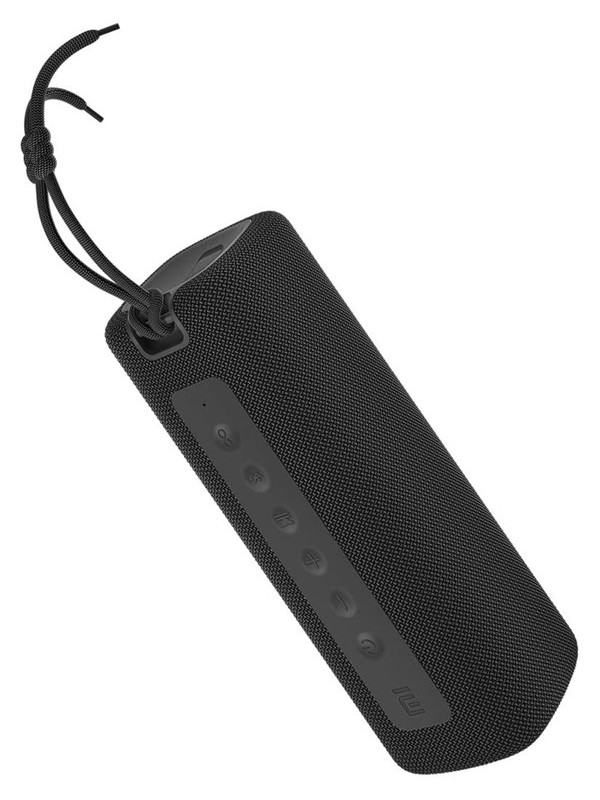 Колонка Xiaomi Mi Portable Bluetooth Speaker Black MDZ-36-DB / QBH4195GL беспроводная колонка xiaomi mi portable bluetooth speaker 16w qbh4195gl black