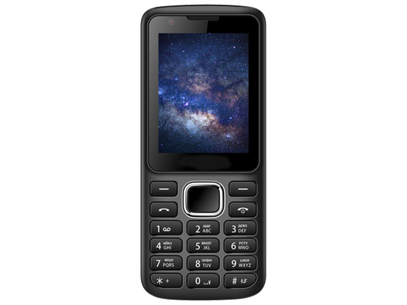 Сотовый телефон Nobby 230 Black NBC-BP-24-32 Выгодный набор + серт. 200Р!!!
