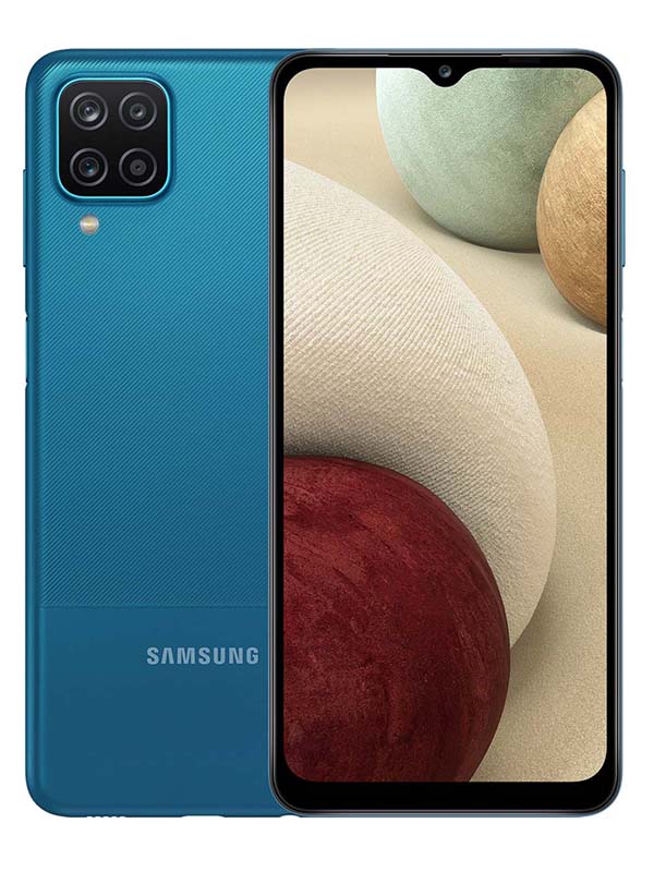 фото Сотовый телефон samsung sm-a125f galaxy a12 4/128gb blue выгодный набор + серт. 200р!!!