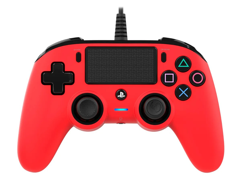 Геймпад Nacon для PlayStation 4/PC Red PS4OFCPADRED