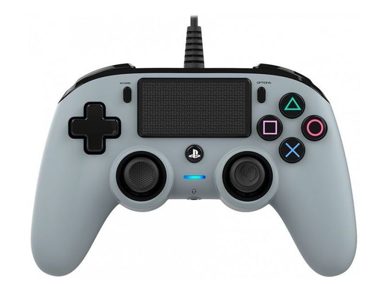 Геймпад Nacon для PlayStation 4/PC Grey PS4OFCPADGREY