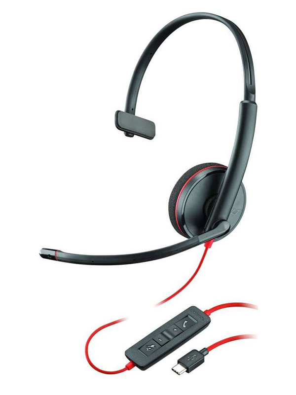 фото Наушники plantronics blackwire c3210 209748-201