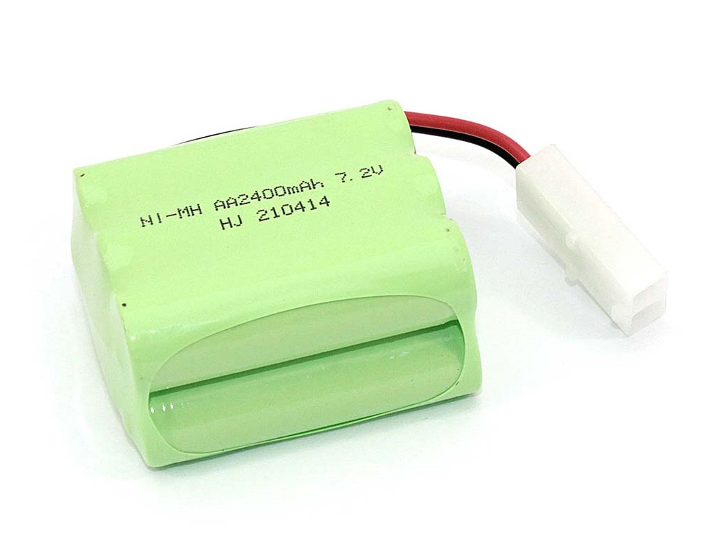 фото Аккумулятор vbparts ni-mh 7.2v 2400mah aa row разъем ket-2p 082380