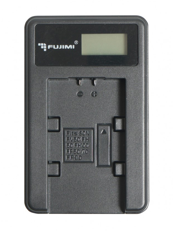 фото Зарядное устройство fujimi fj-unc-vbg260 + адаптер питания usb 1399