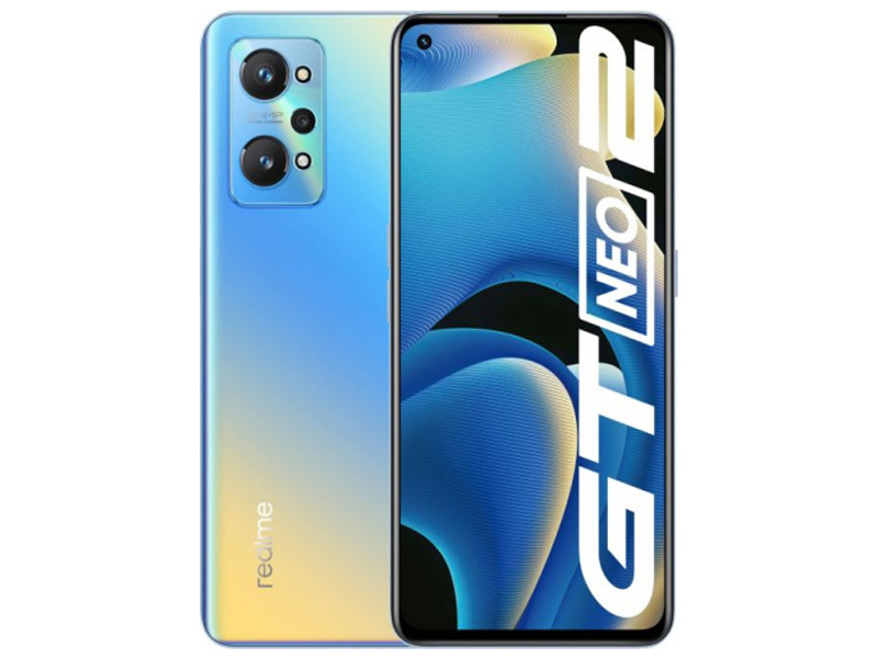 Сотовый телефон Realme GT Neo 2 8/128Gb Blue