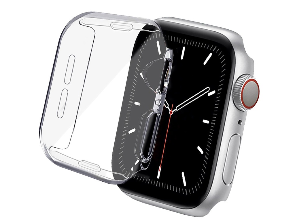 фото Аксессуар чехол activ для apple watch 40mm tpu transparent 130968