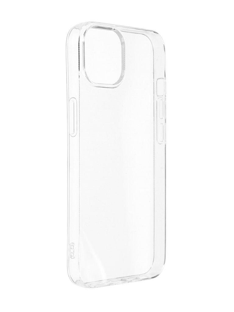 Чехол Activ для APPLE iPhone 13 ASC-101 Puffy 0.9mm Transparent 133443