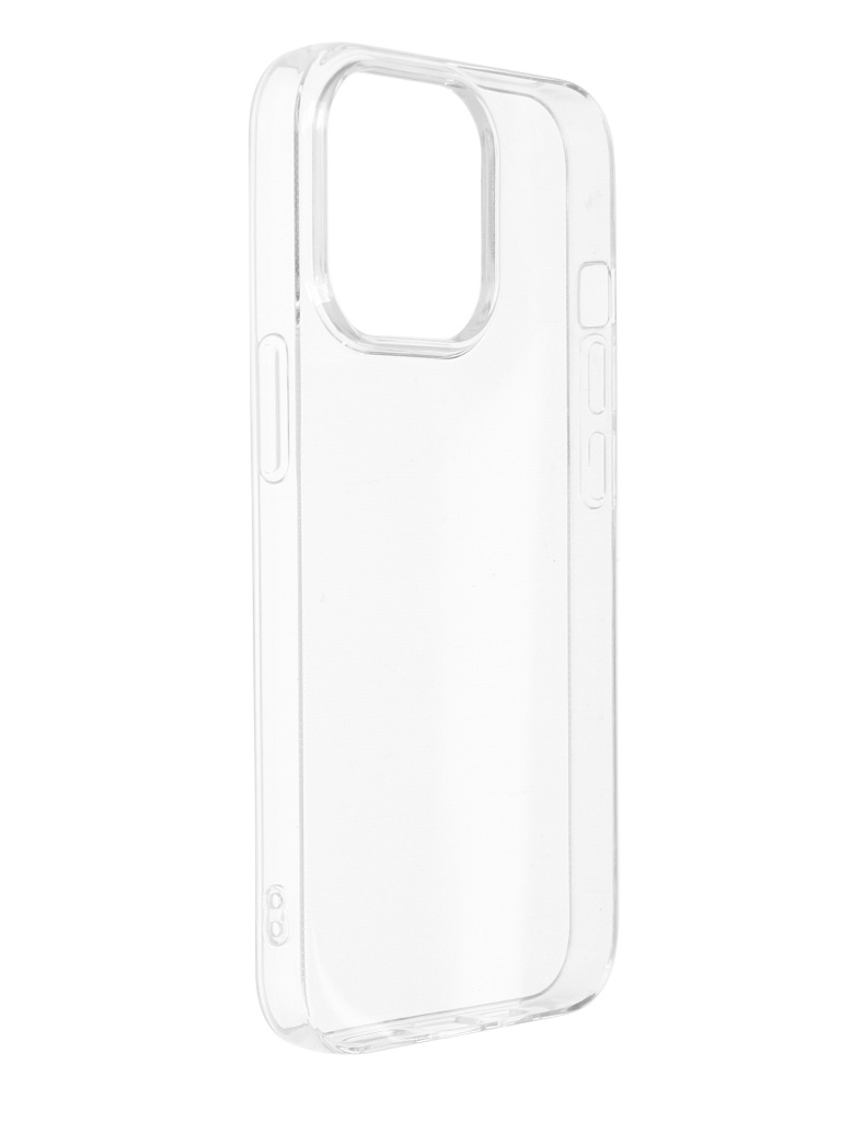 фото Чехол activ для apple iphone 13 pro asc-101 puffy 0.9mm transparent 133442