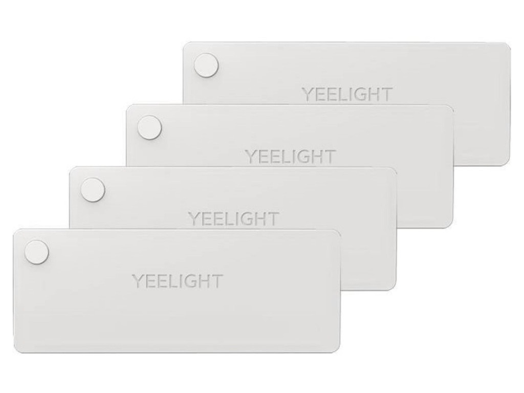 Светильник Xiaomi Yeelight Sensor Drawer Light 4шт White YLCTD001